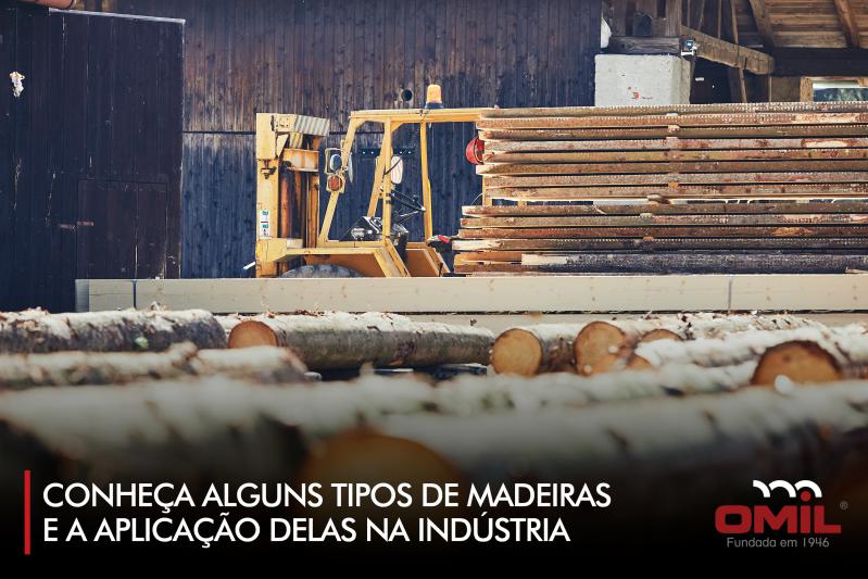 Conheça alguns tipos de madeiras e a aplicação delas na indústria