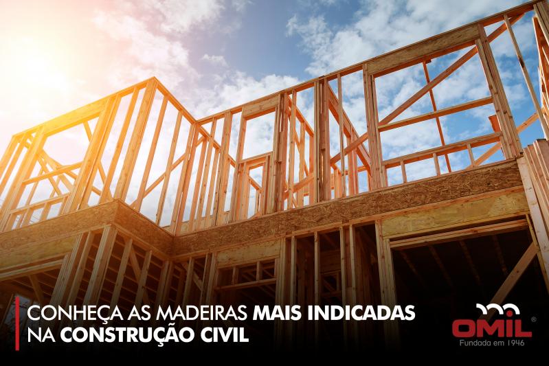 Conheça as madeiras mais indicadas na construção civil