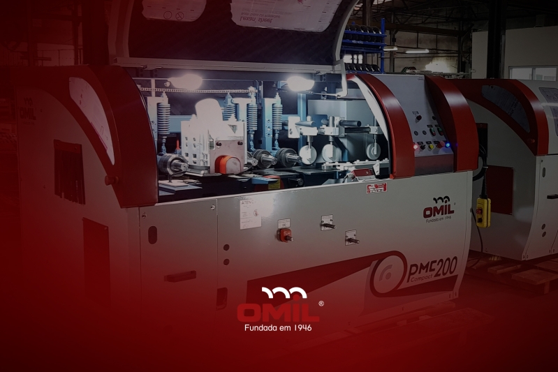 Por que investir em plainas e equipamentos da OMIL?