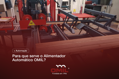 Para que serve o Alimentador Automático OMIL?