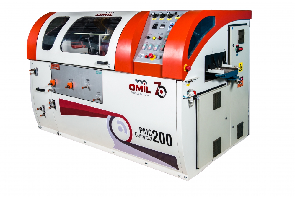 Plaina Moldureira Compacta 2 Faces - PMC-200 